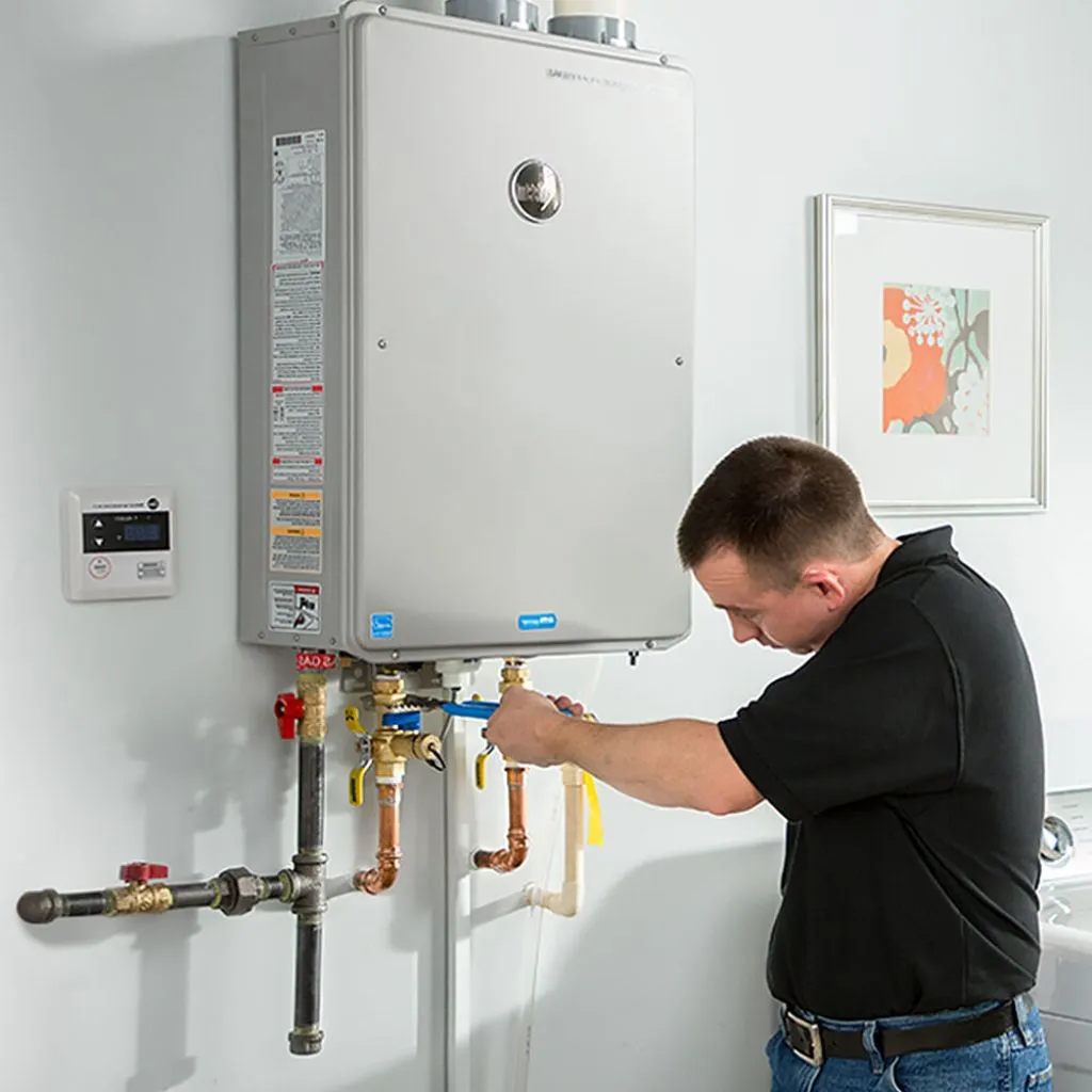 tankless water heater repair in Kobuk, AK